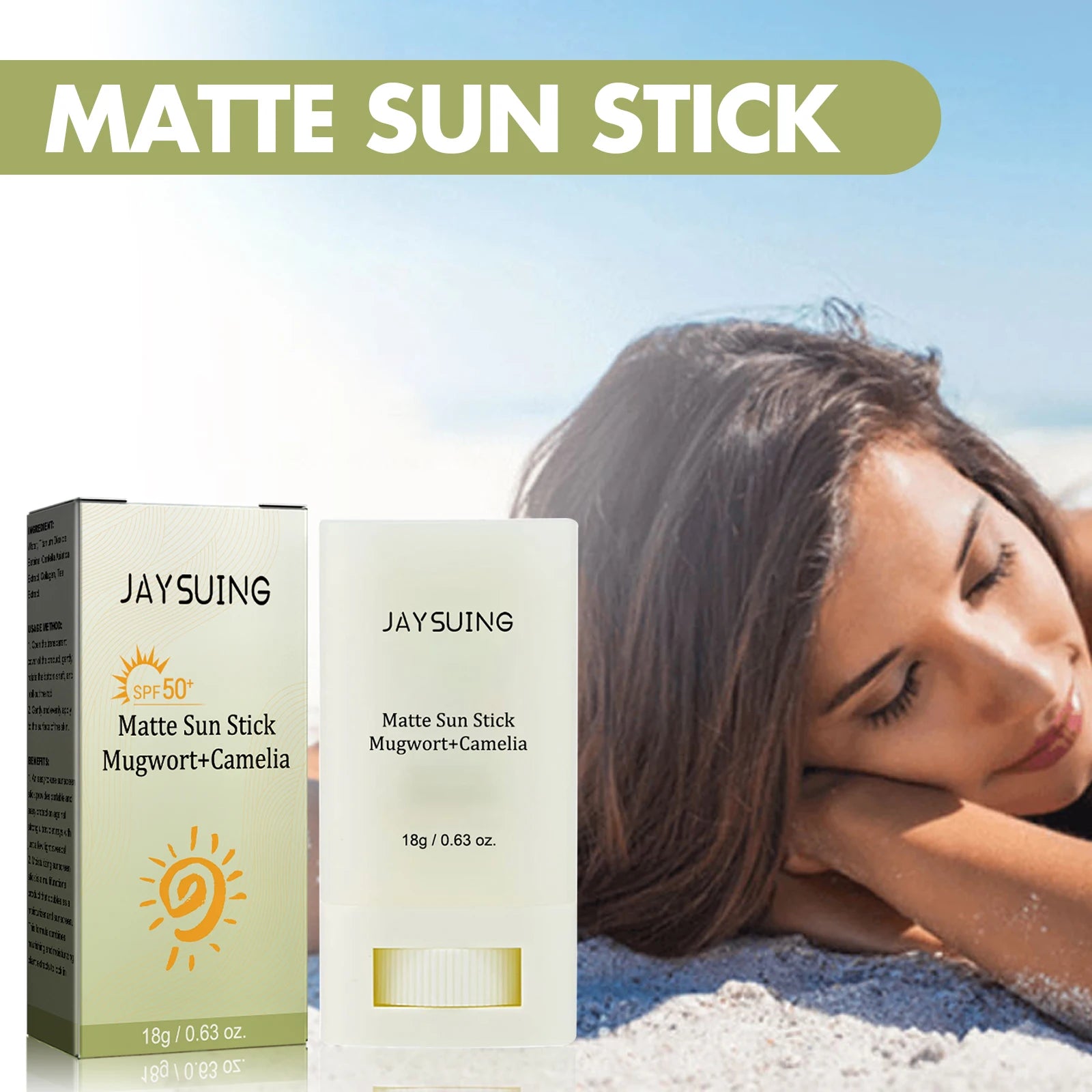 Jaysuing UV Moisturizing Whitening Sun Stick