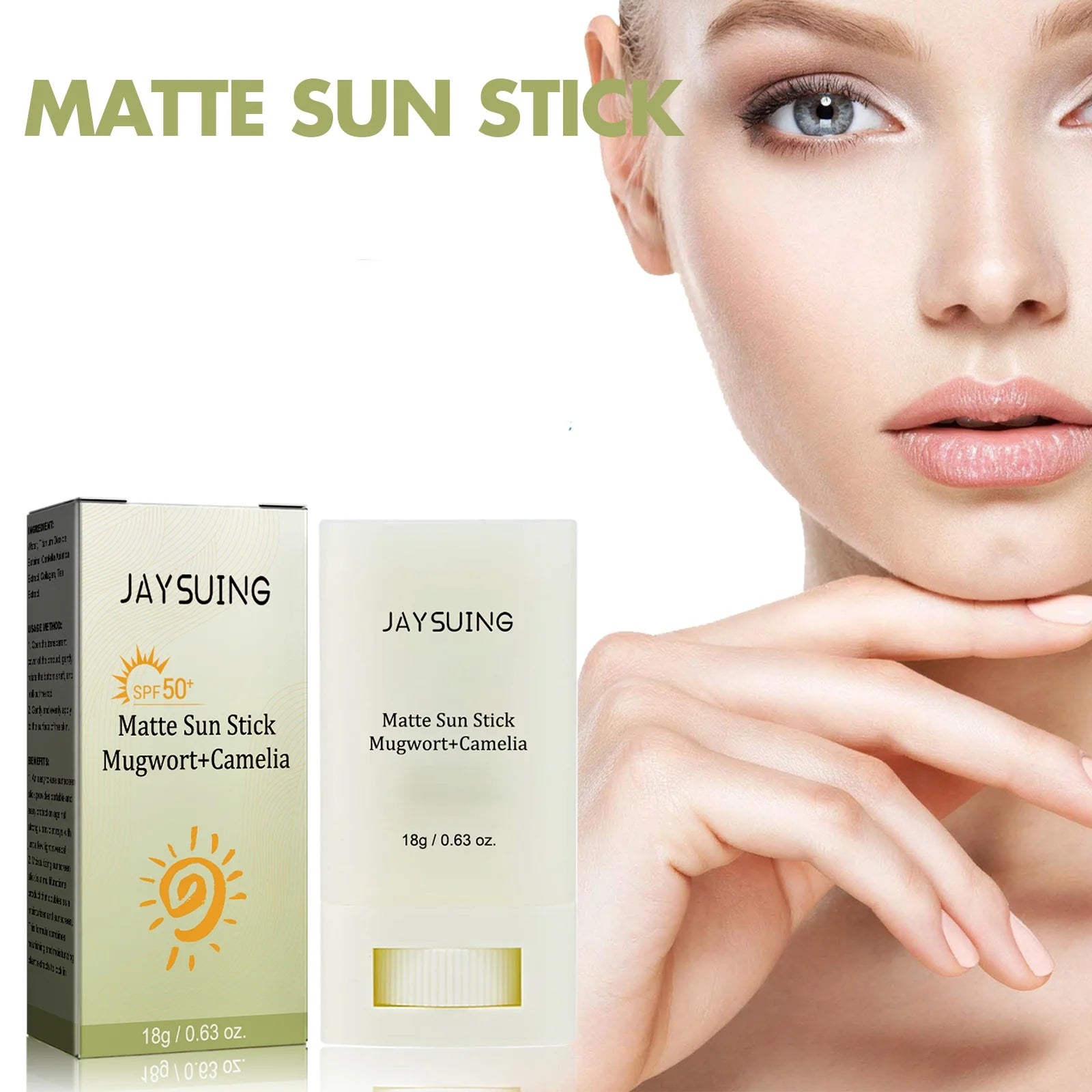 Jaysuing UV Moisturizing Whitening Sun Stick