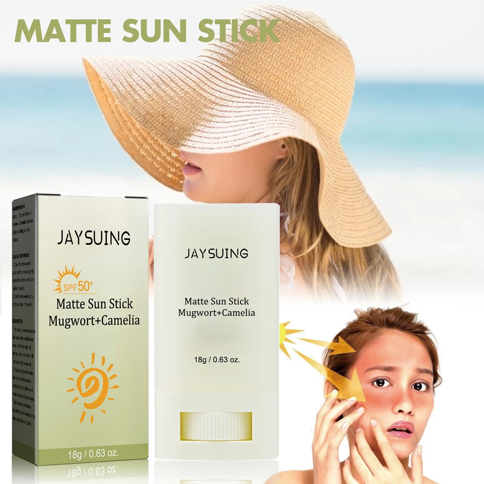Jaysuing UV Moisturizing Whitening Sun Stick