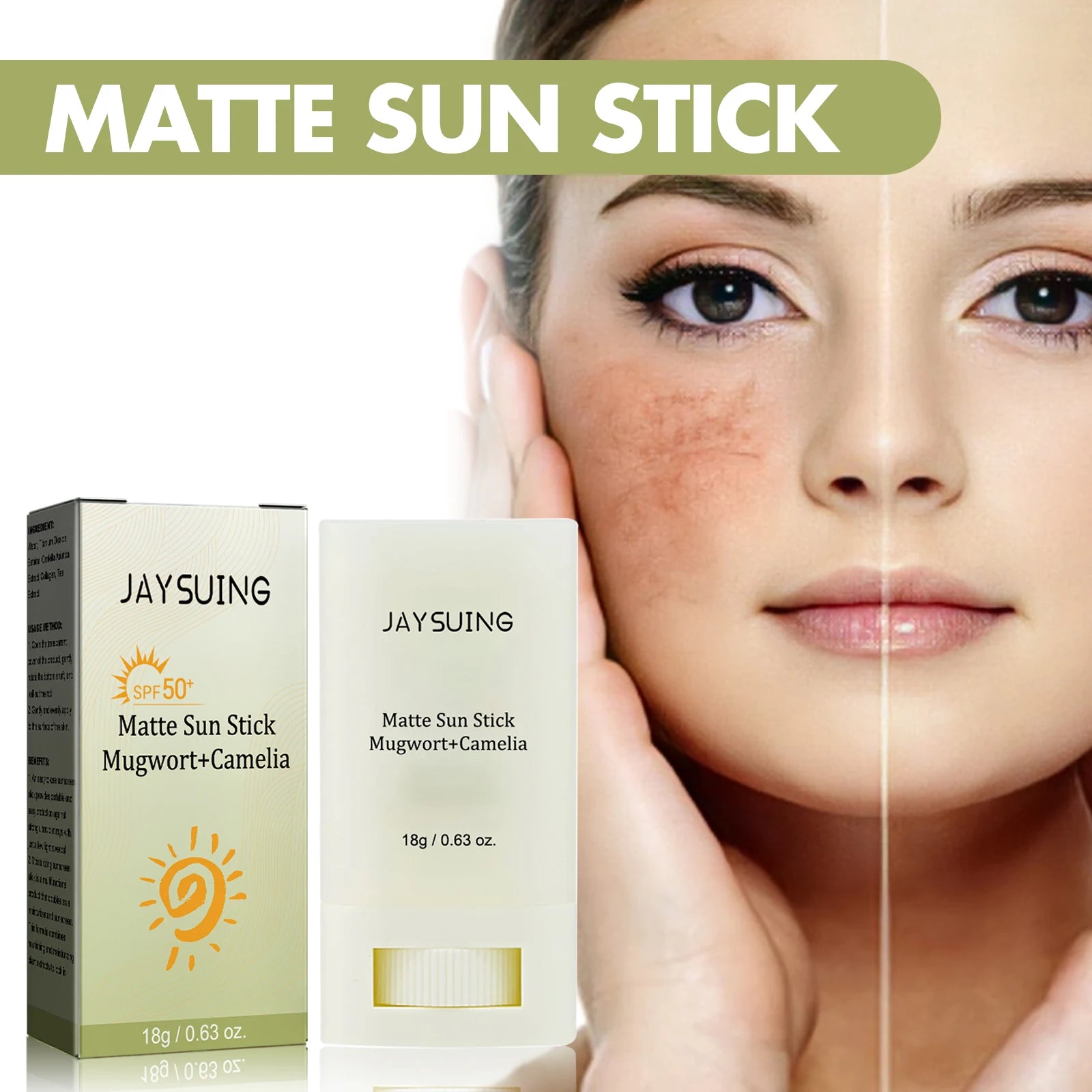 Jaysuing UV Moisturizing Whitening Sun Stick