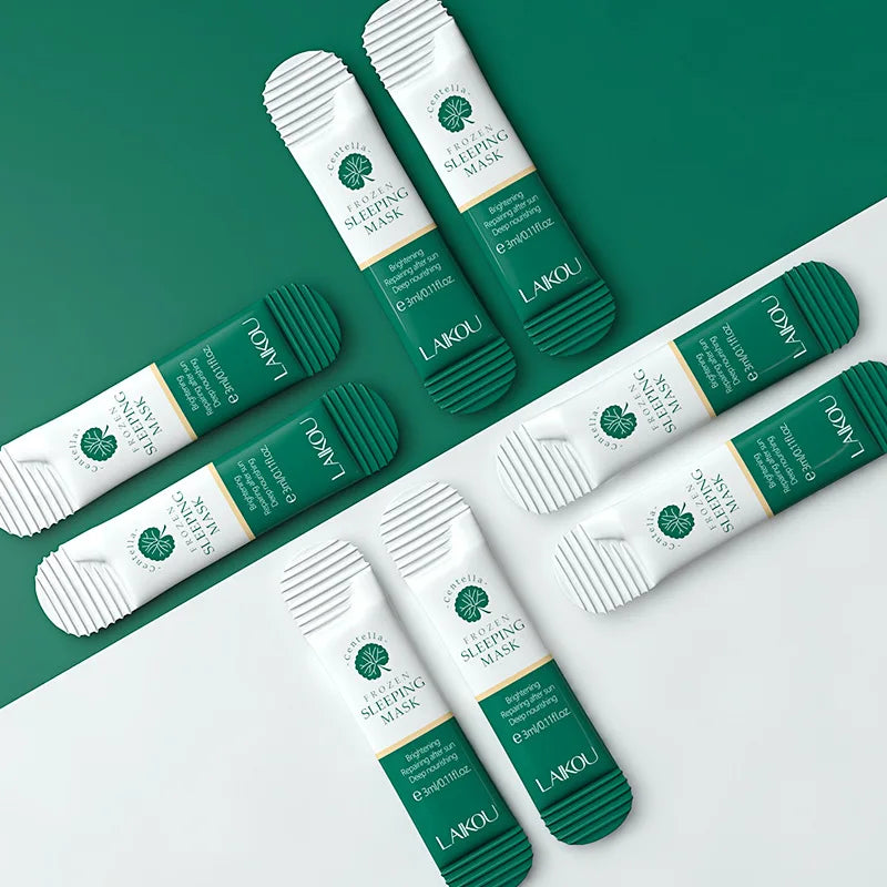 LAIKOU 7pcs Hydrating Night Face Sheet Masks