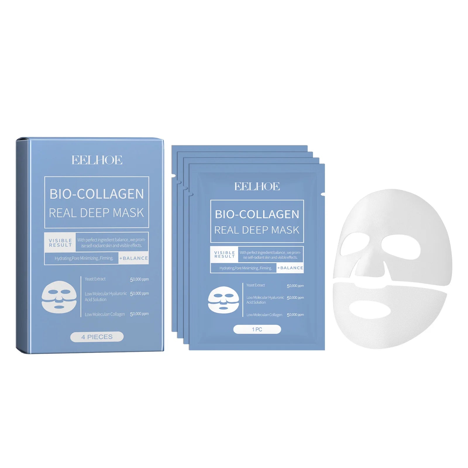 EELHOE Bio Collagen Brightening Face Mask
