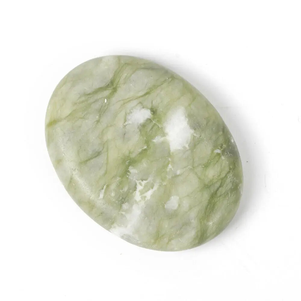 Massage Stone Heater Set with 16 Olivine Stones