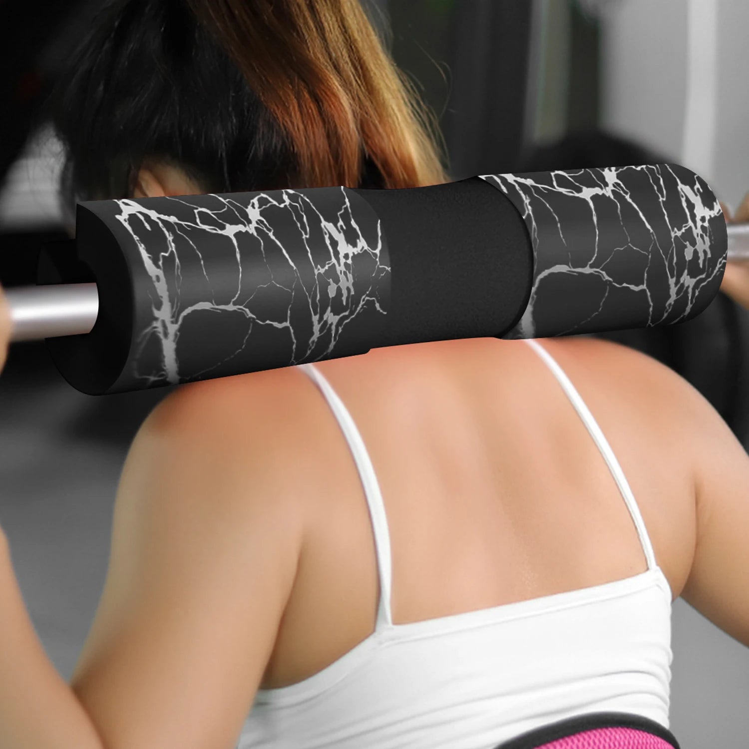 Squat Barbell Pad – Neck & Shoulder Support Foam