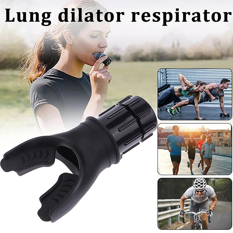 Breathing Trainer Respirator for Respiratory Fitness