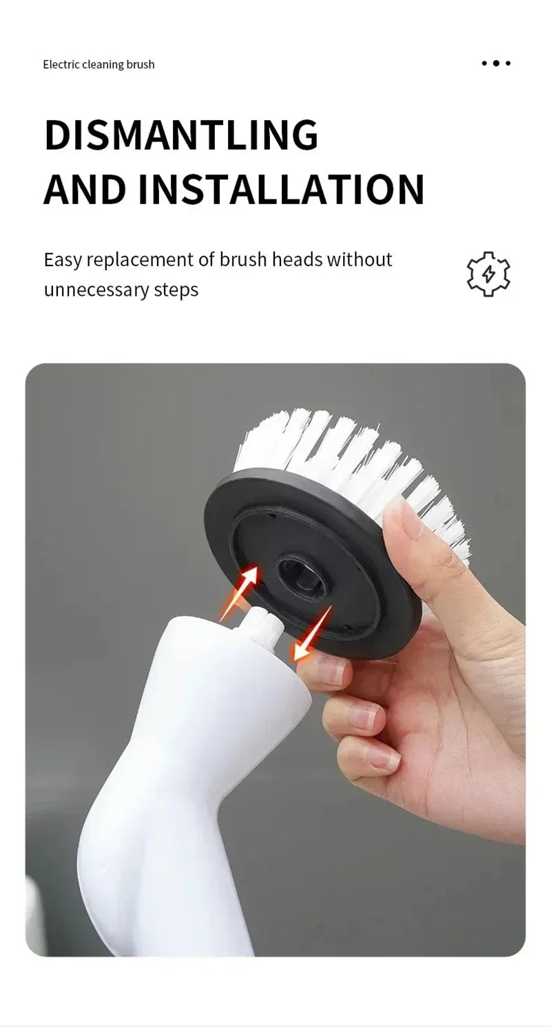 Xiaomi MIJIA 6-in-1 Wireless Electric Cleaning Brush