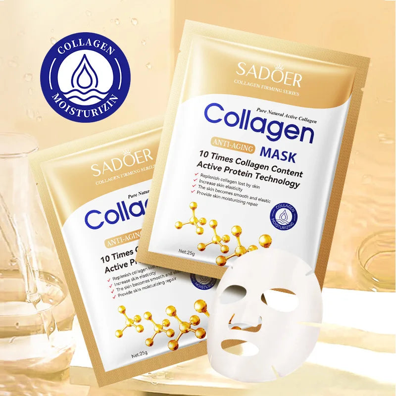 SADOER Collagen Face Mask 10pcs
