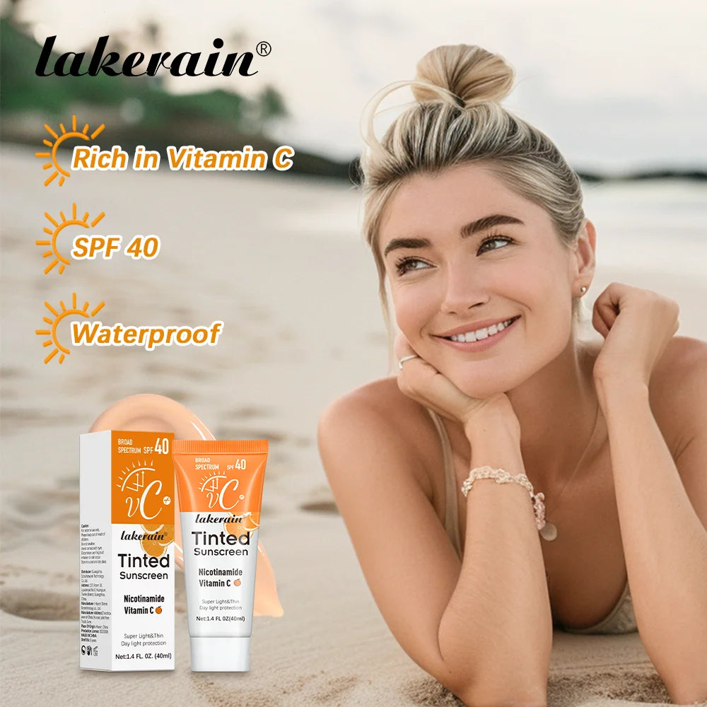Vitamin C Tinted Mineral Sunscreen SPF 40