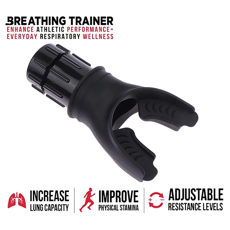 Breathing Trainer Respirator for Respiratory Fitness