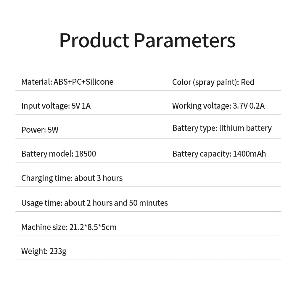 Electric Hair Regrowth Brush with Infrared Light