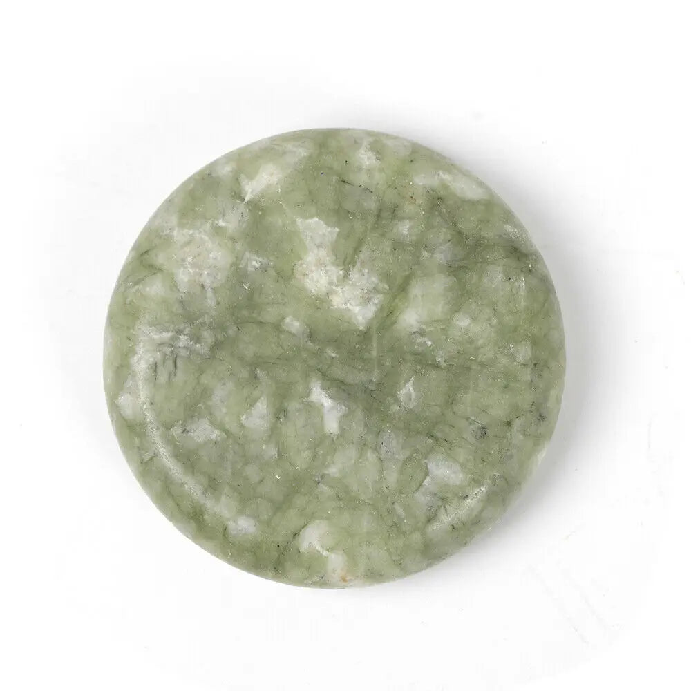 Massage Stone Heater Set with 16 Olivine Stones