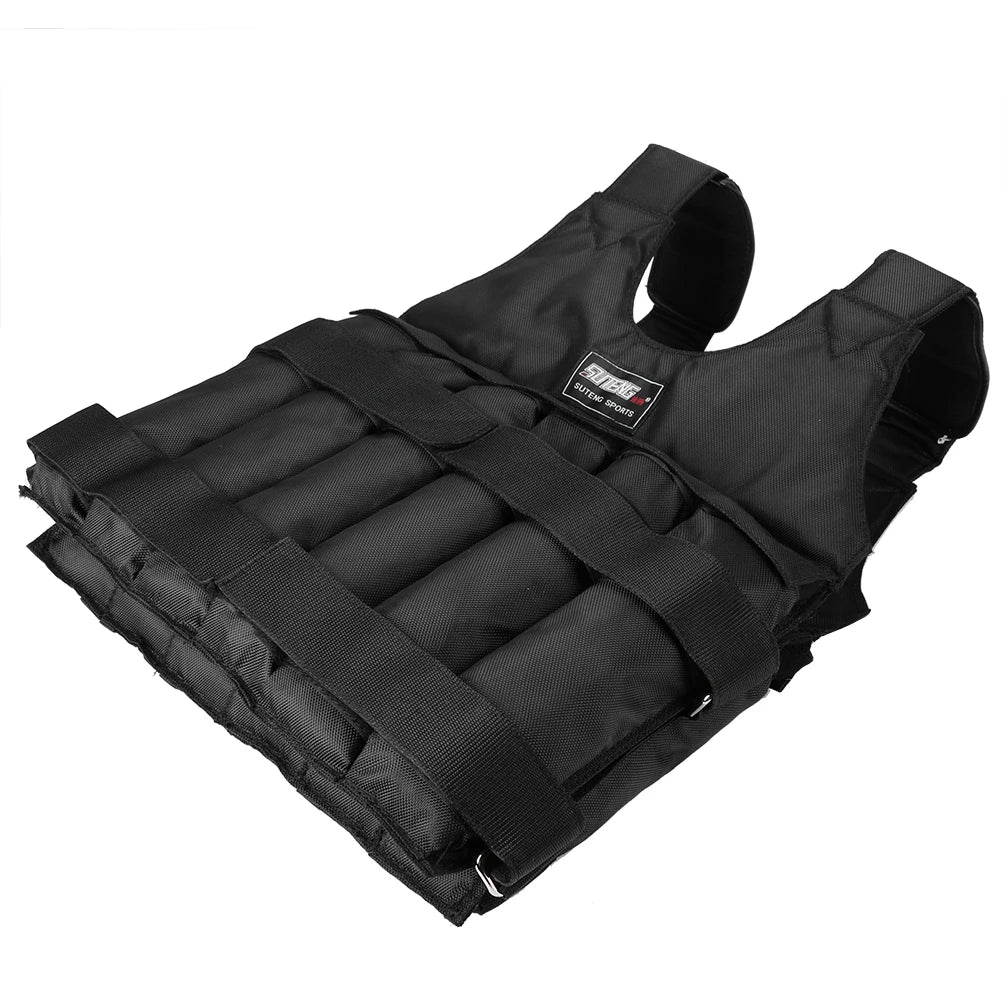 Adjustable Weighted Training Vest (3/15/35kg)