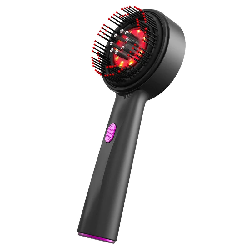 Electric Hair Regrowth Brush with Infrared Light