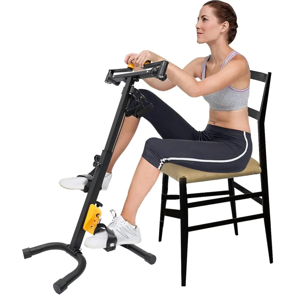 Foldable Pedal Exerciser – Senior Rehab Fitness Bike