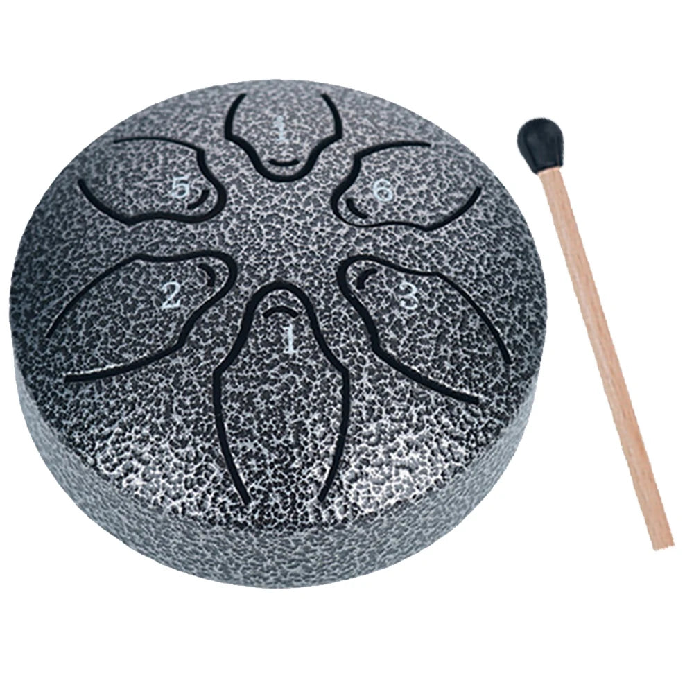 3-Inch 6-Note Rain Drum – Outdoor Rain Chime