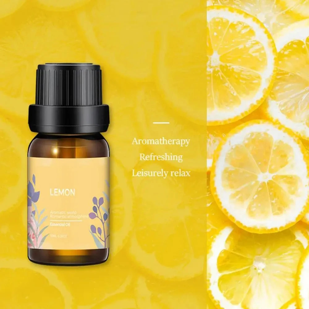 6-Scents Essential Oil Set for Diffusers