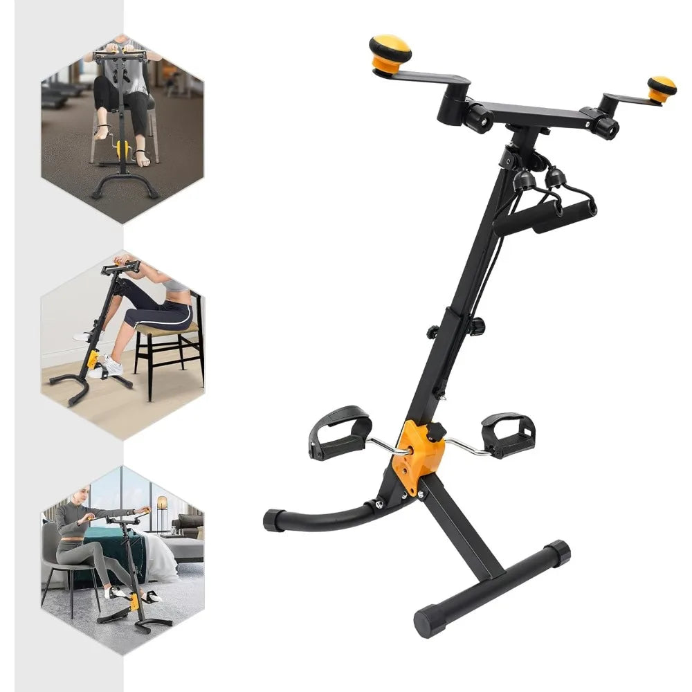 Foldable Pedal Exerciser – Senior Rehab Fitness Bike