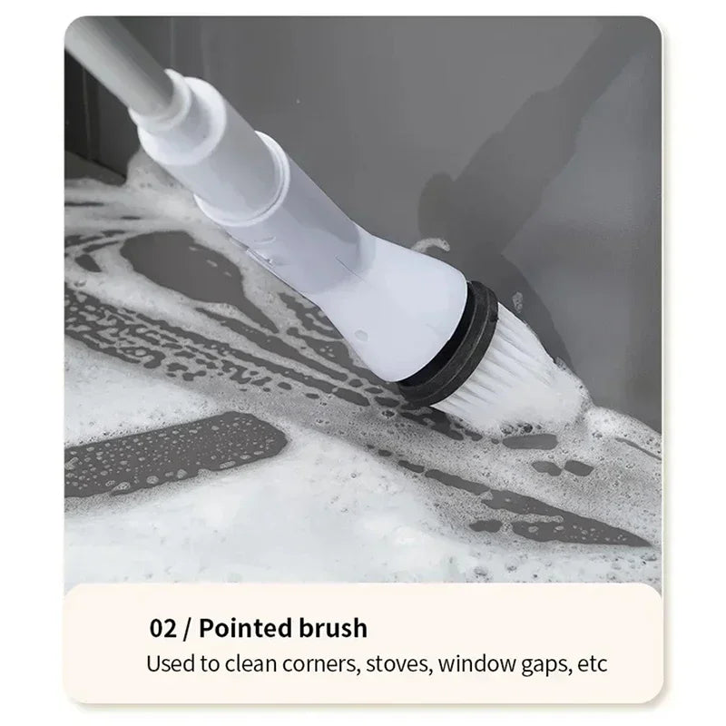 Xiaomi MIJIA 6-in-1 Wireless Electric Cleaning Brush