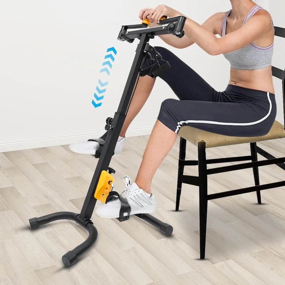 Foldable Pedal Exerciser – Senior Rehab Fitness Bike