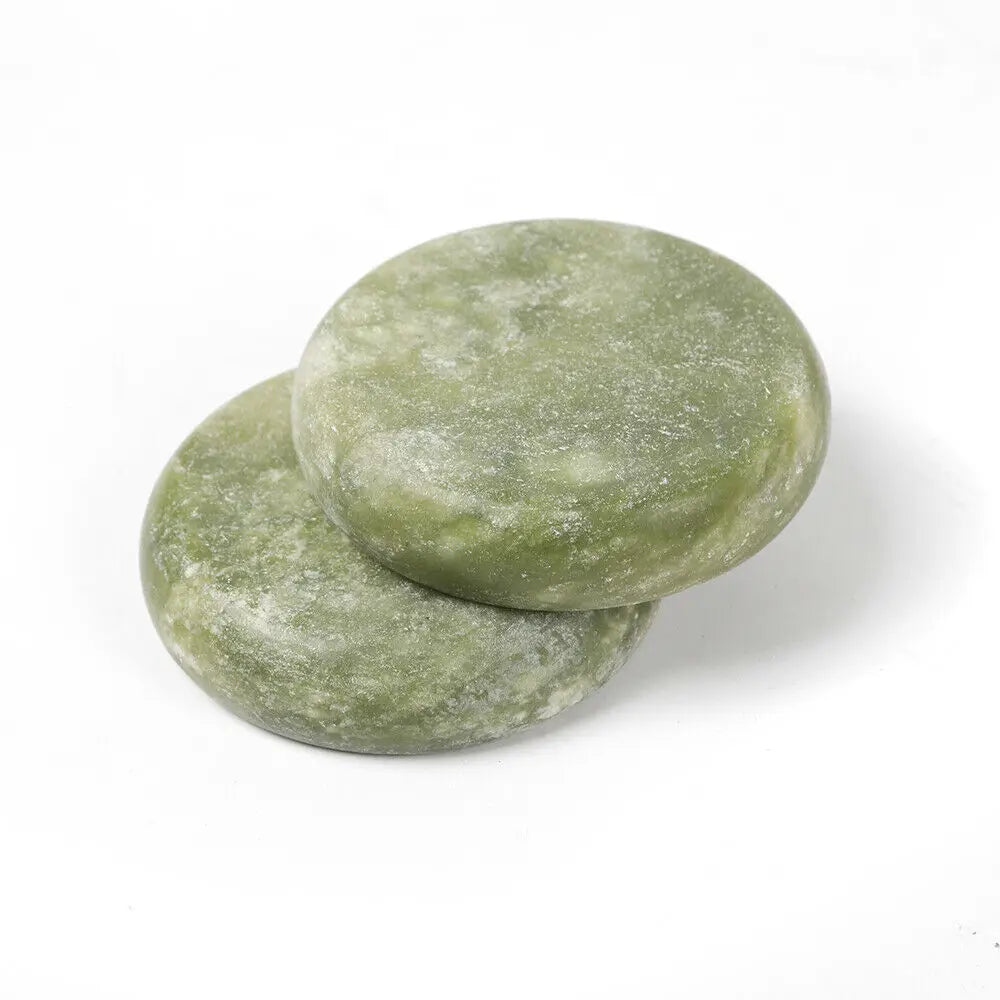Massage Stone Heater Set with 16 Olivine Stones