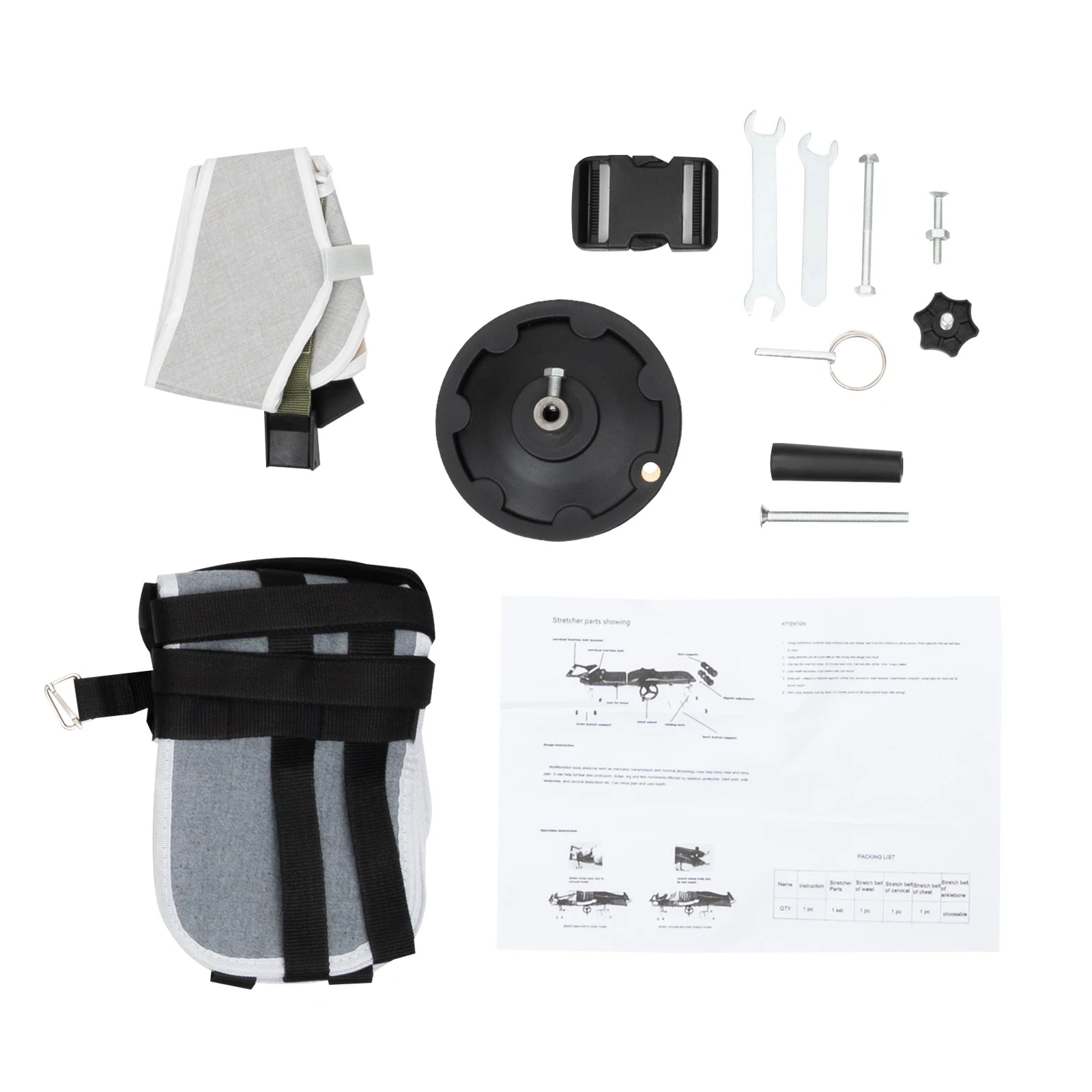 Spinal Traction Yoga Bed – Lumbar & Posture Corrector