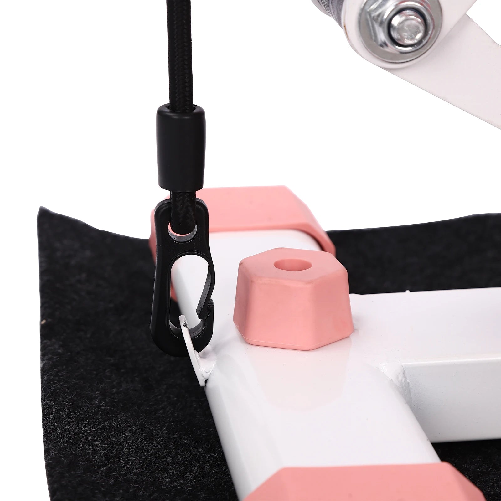 Step Fitness Machine with LCD & Resistance Bands