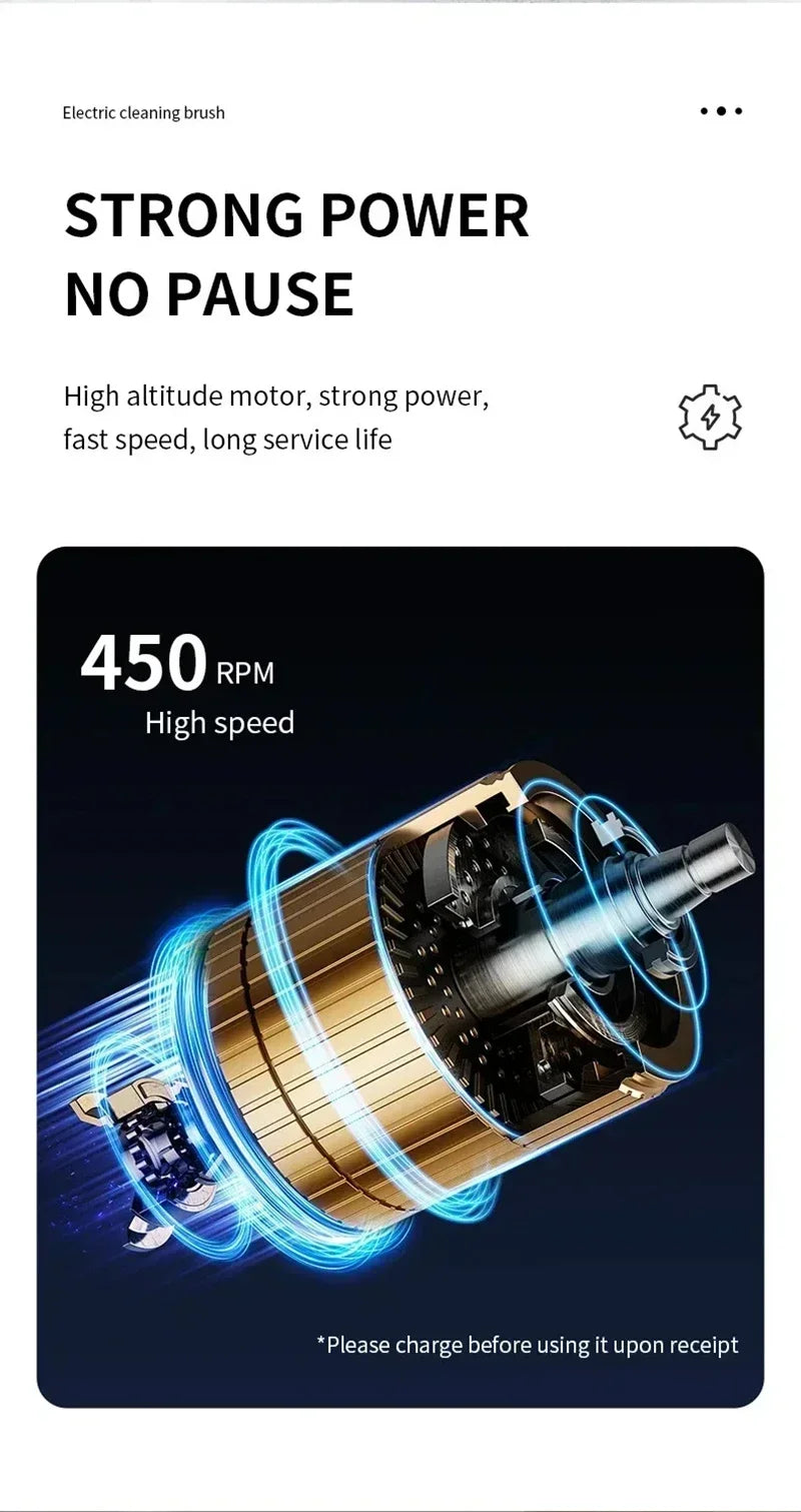 Xiaomi MIJIA 6-in-1 Wireless Electric Cleaning Brush