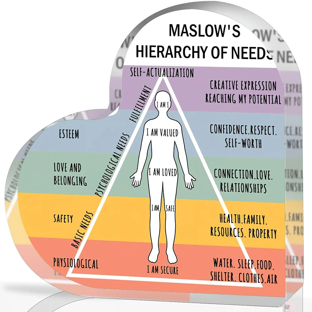 Mental Health Acrylic Affirmation Sign