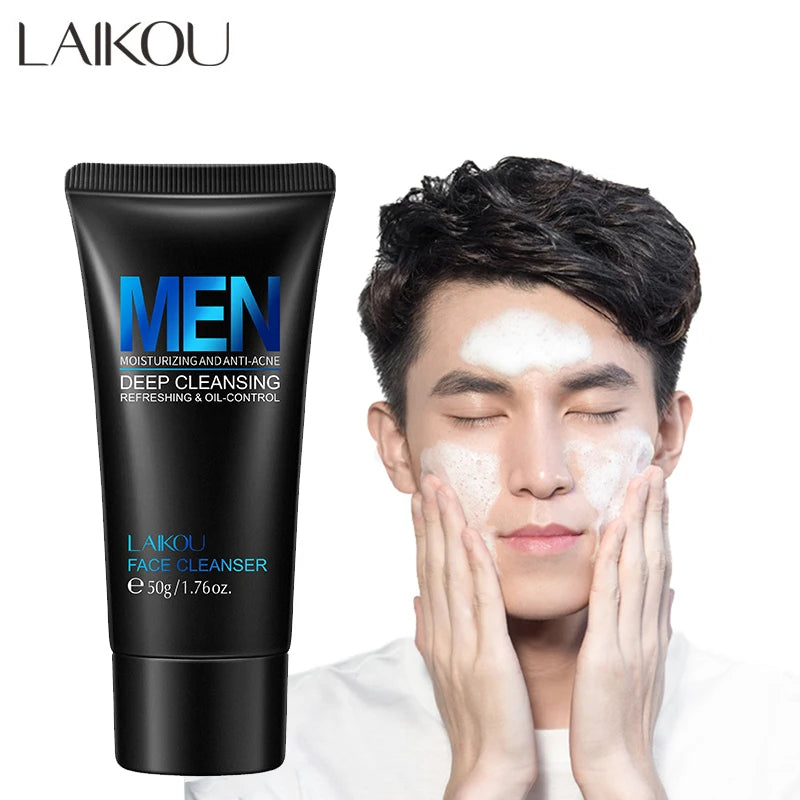 LAIKOU Men’s Facial Cleanser 50g