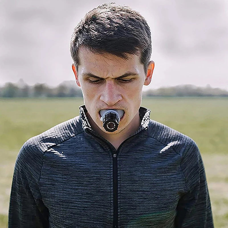 Breathing Trainer Respirator for Respiratory Fitness