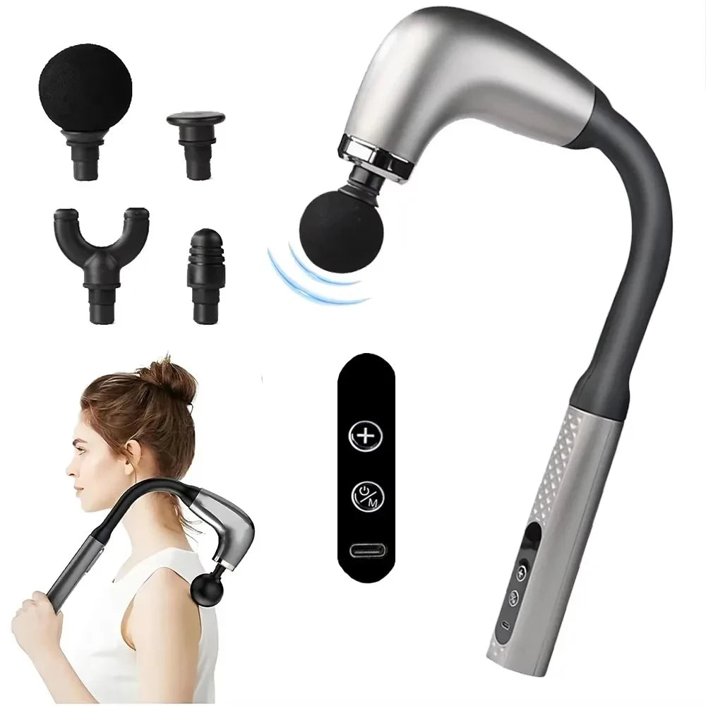 Smart Rechargeable Handheld Massage Gun