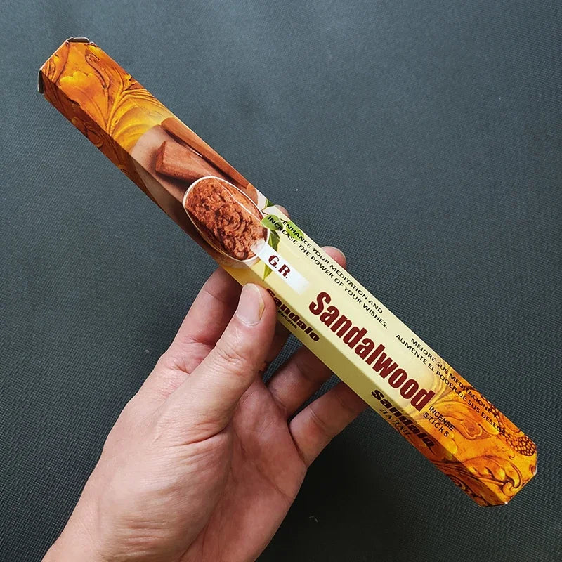 20 Sticks Indian Incense – White Sage & Lavender Blend