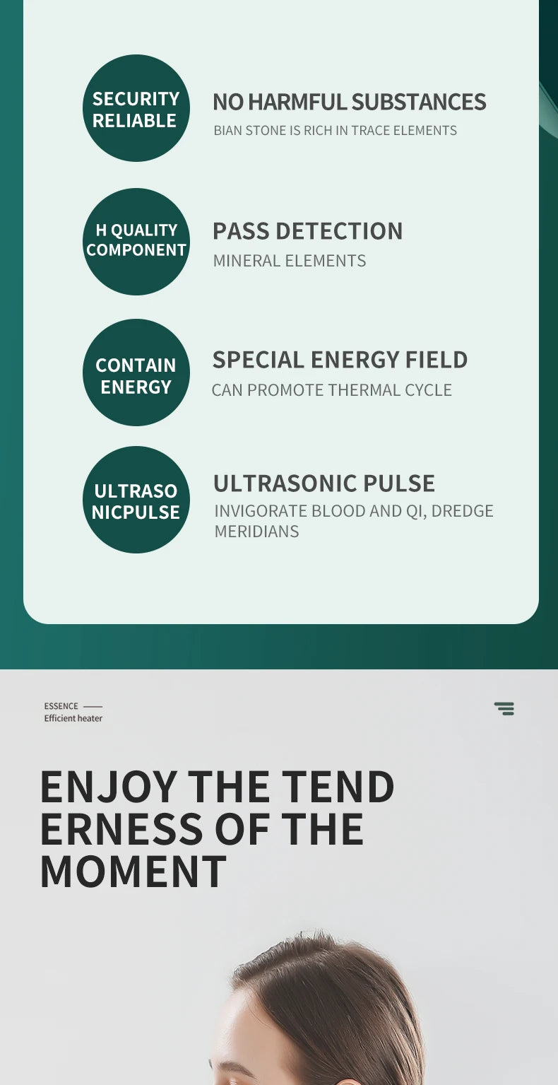 Tricolor Electric GuaSha Vacuum Massager