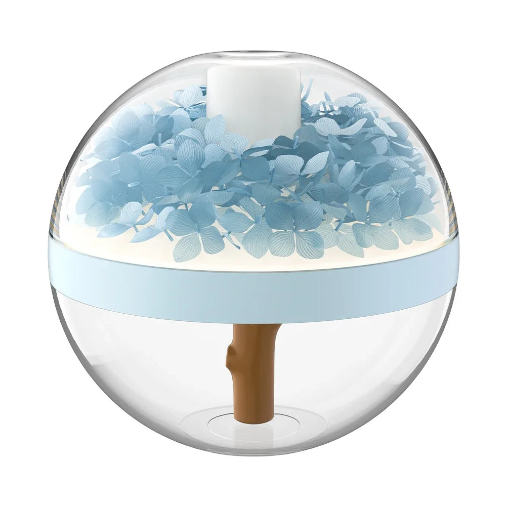 270ml USB Rechargeable Air Humidifier with LED