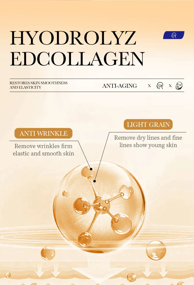 SADOER Collagen Face Mask 10pcs