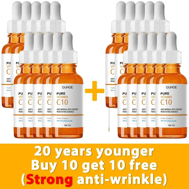 Vitamin C Wrinkle Remover & Firming Face Serum