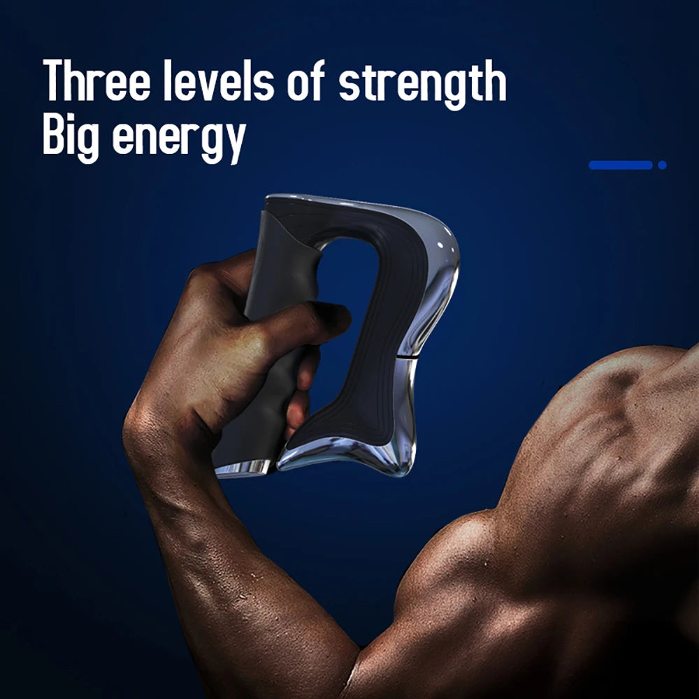 Electric Fascia Massager with Microcurrent & Vibration