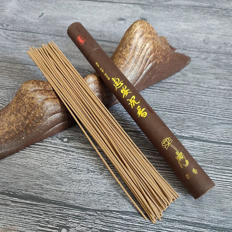 40pcs Natural Sandalwood Incense Sticks Set