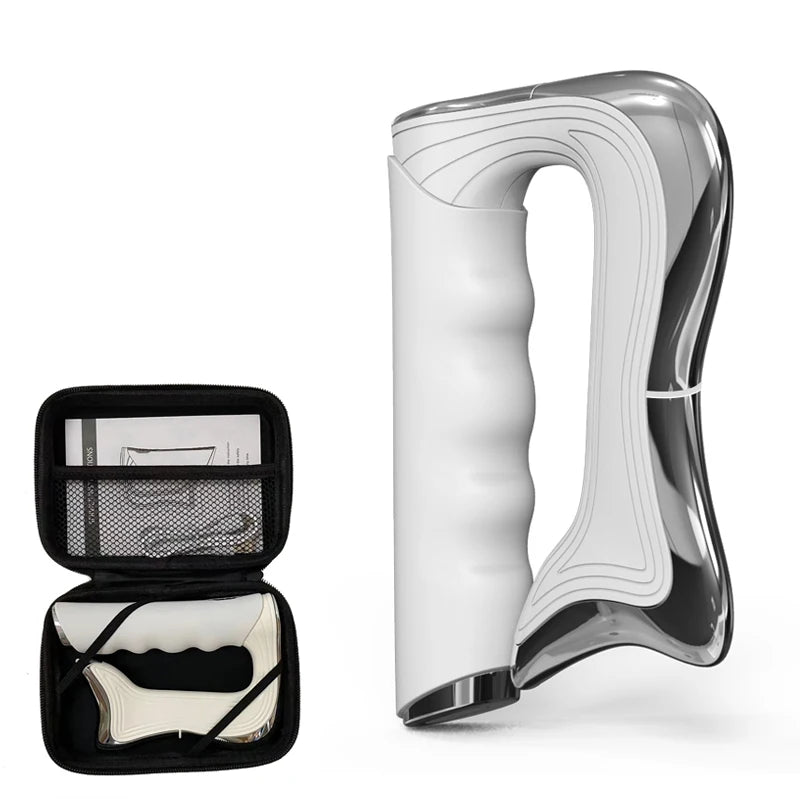 Electric Fascia Massager with Microcurrent & Vibration