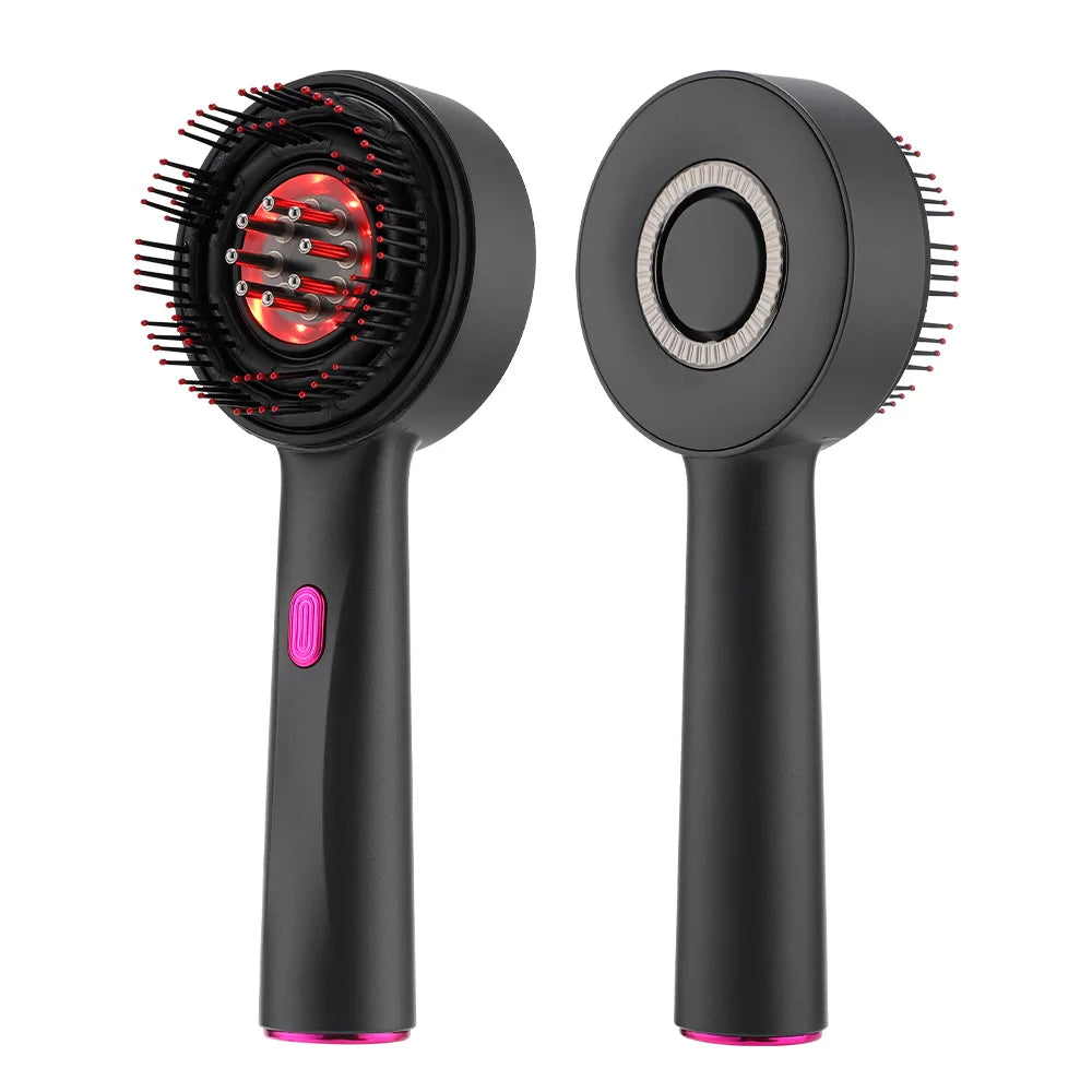 Electric Hair Regrowth Brush with Infrared Light