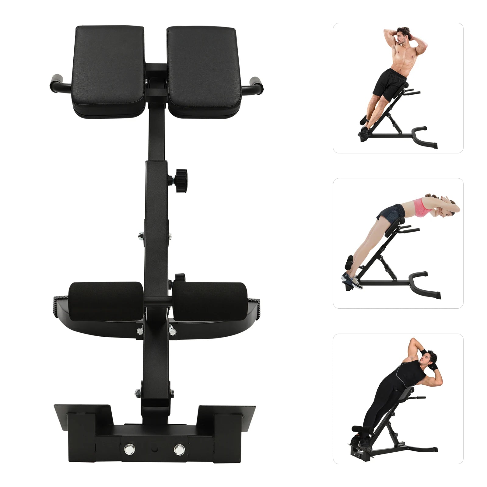 Adjustable Sit-Up Bench – Roman Chair Fitness Stool