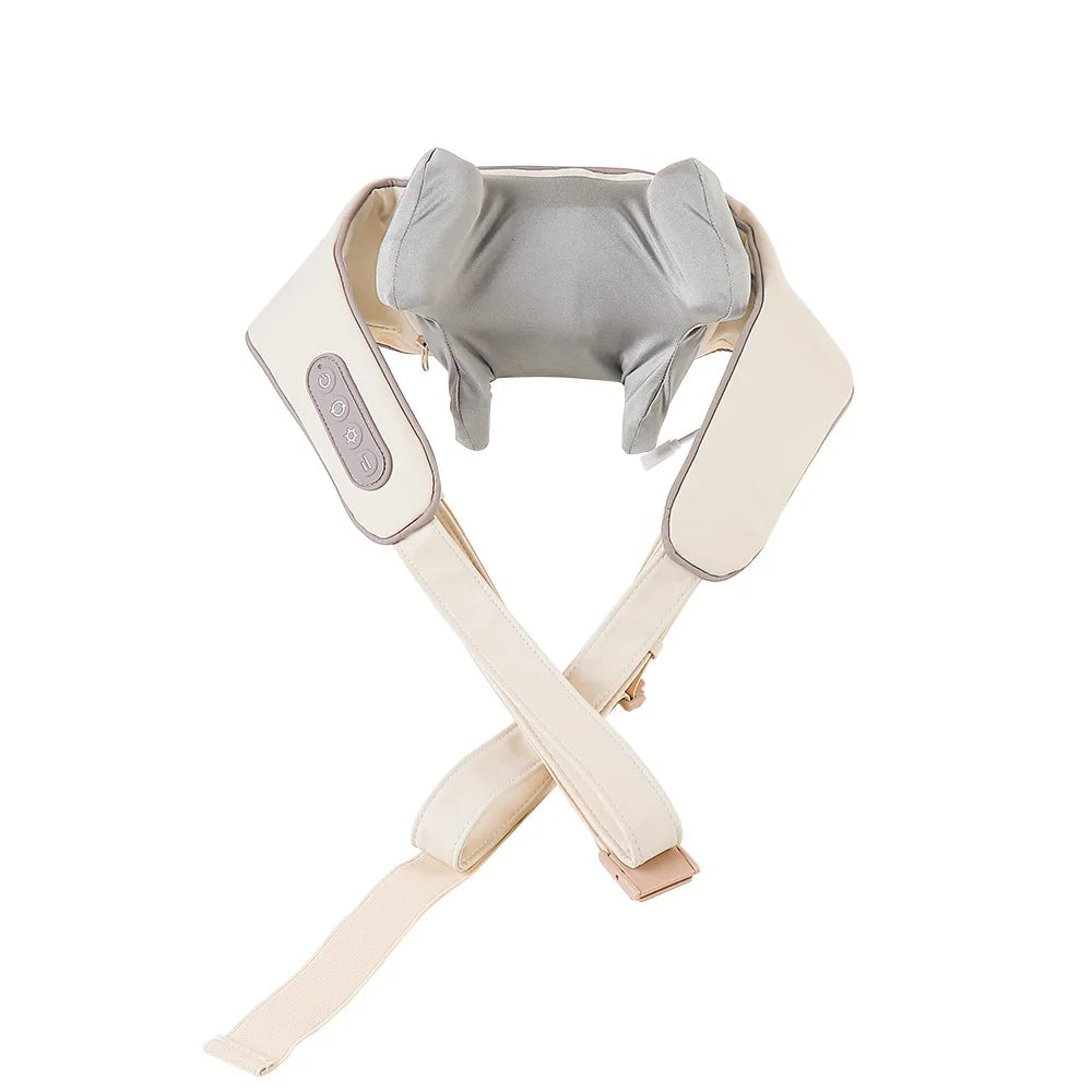 Foreverlily Wireless Neck & Back Massager Shawl