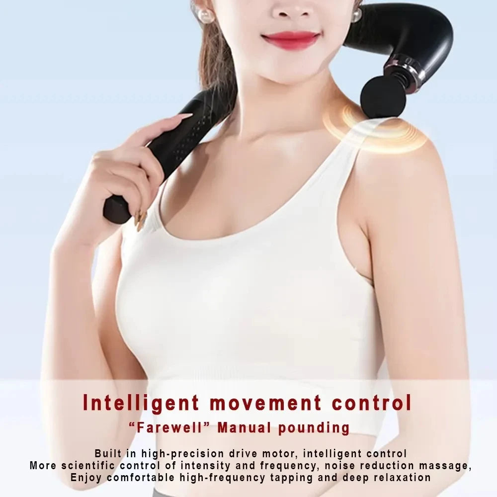 Smart Rechargeable Handheld Massage Gun
