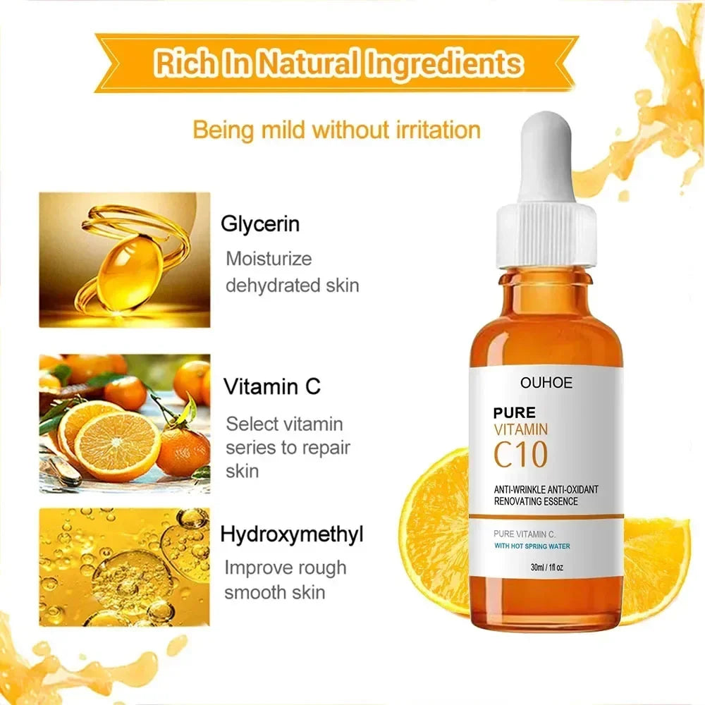 Vitamin C Wrinkle Remover & Firming Face Serum
