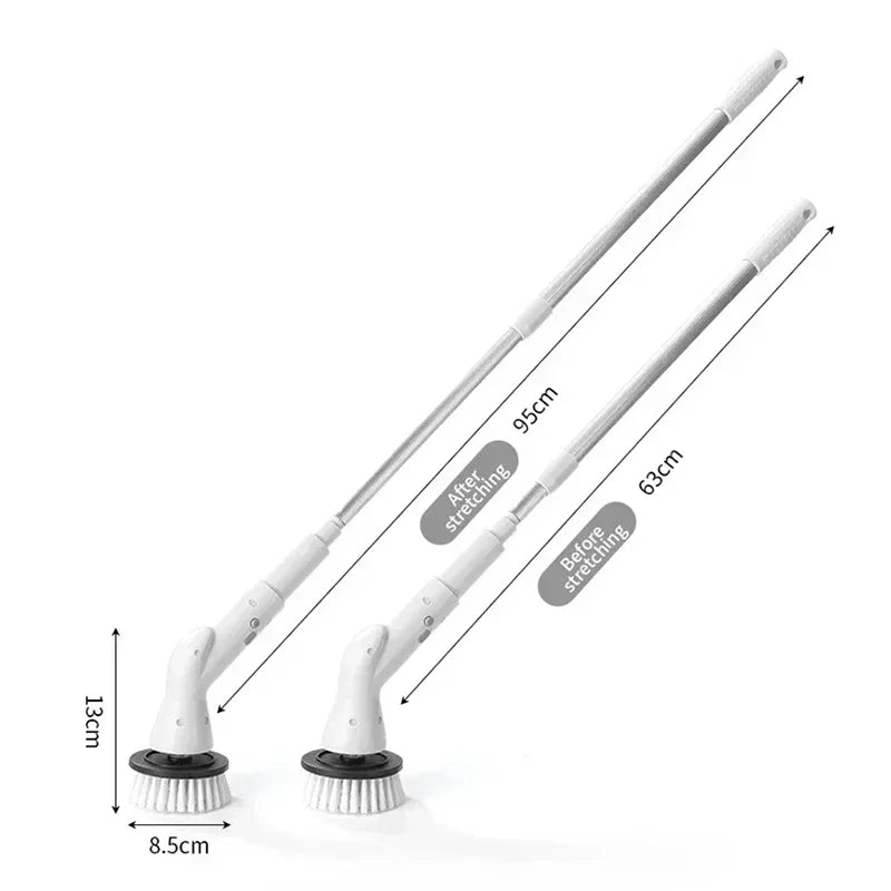 Xiaomi MIJIA 6-in-1 Wireless Electric Cleaning Brush