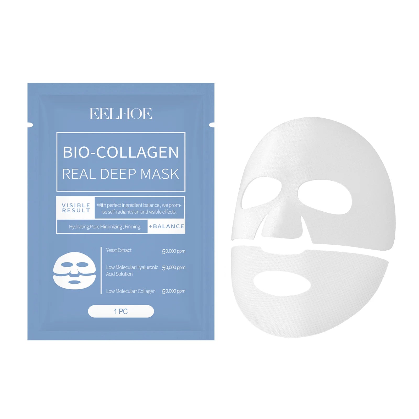 EELHOE Bio Collagen Brightening Face Mask