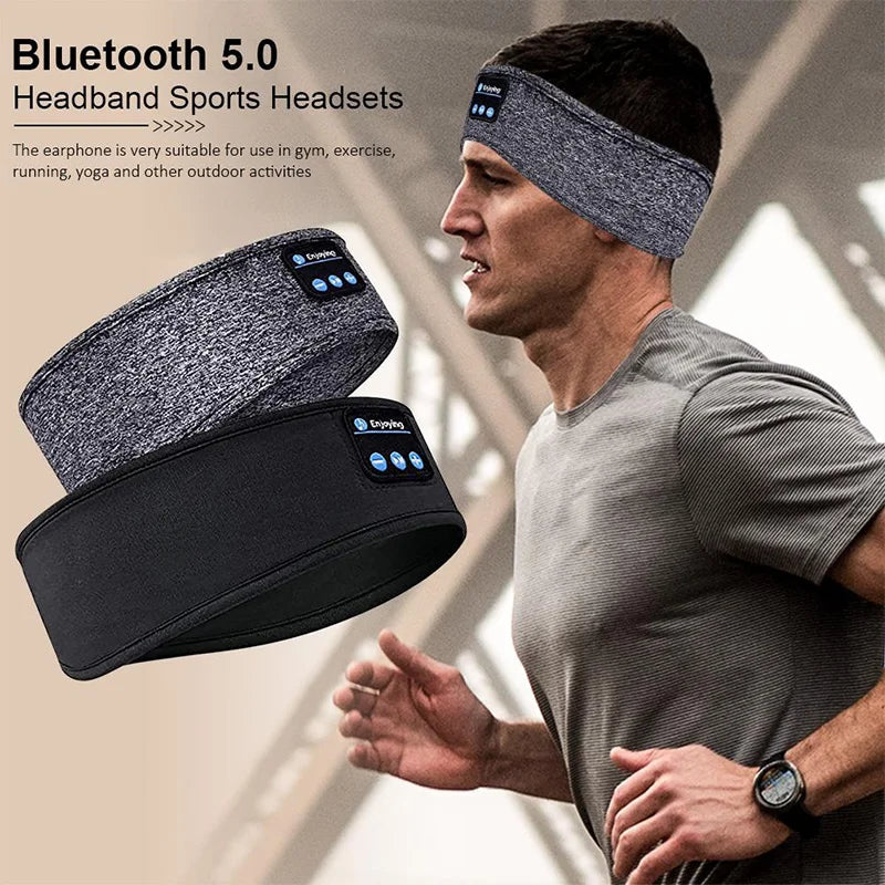 Fone Wireless Bluetooth Sports Headband Earphones