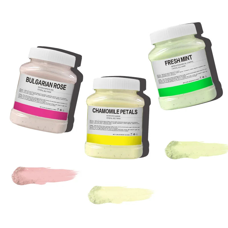 350g 24K Gold Rose Petal Hydrating Soft Mask Powder