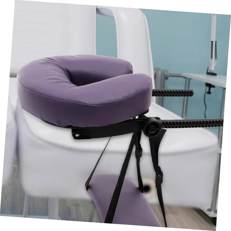 Massage Bed Pillow with Folding Bracket & Face Cradle