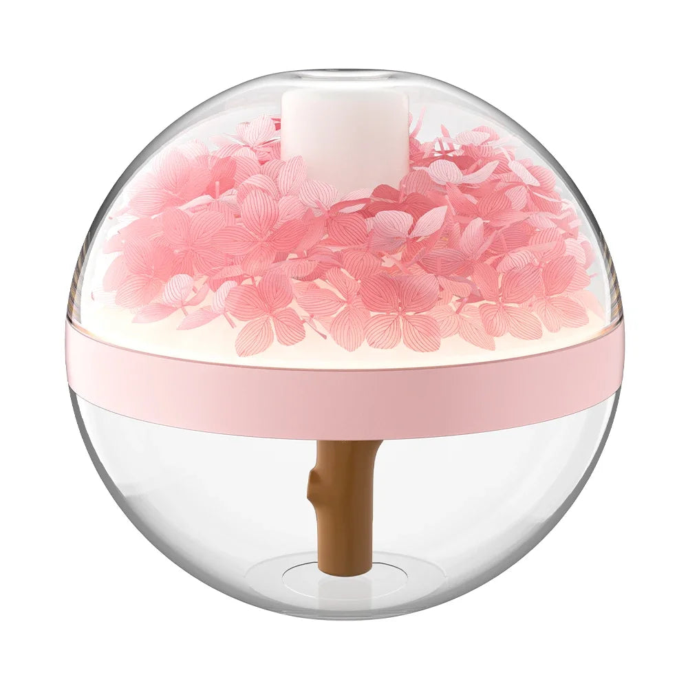 270ml USB Rechargeable Air Humidifier with LED